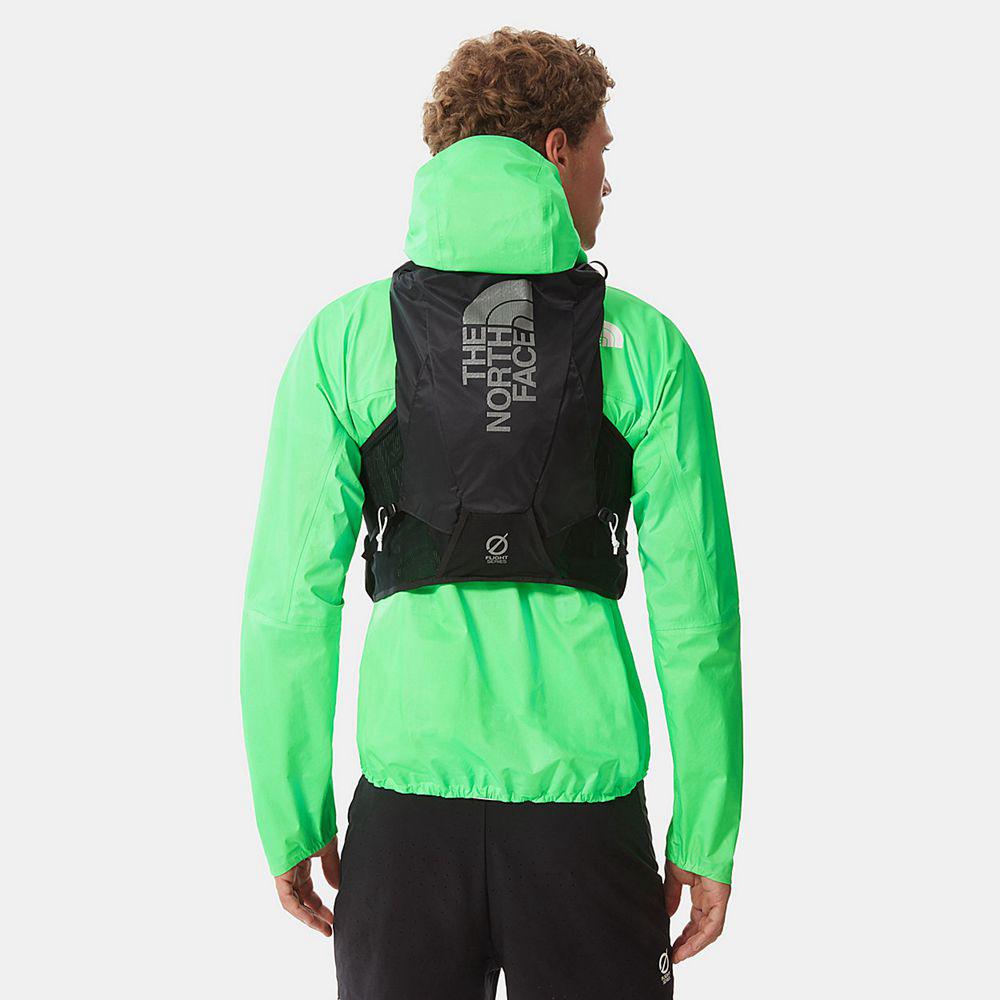 The North Face Training Pack 12L Ανδρικα Σακιδιο Πλατησ - Μαυρα (ZMHU49850)